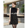 2014 fashion cashmere kniting dress sleeveless